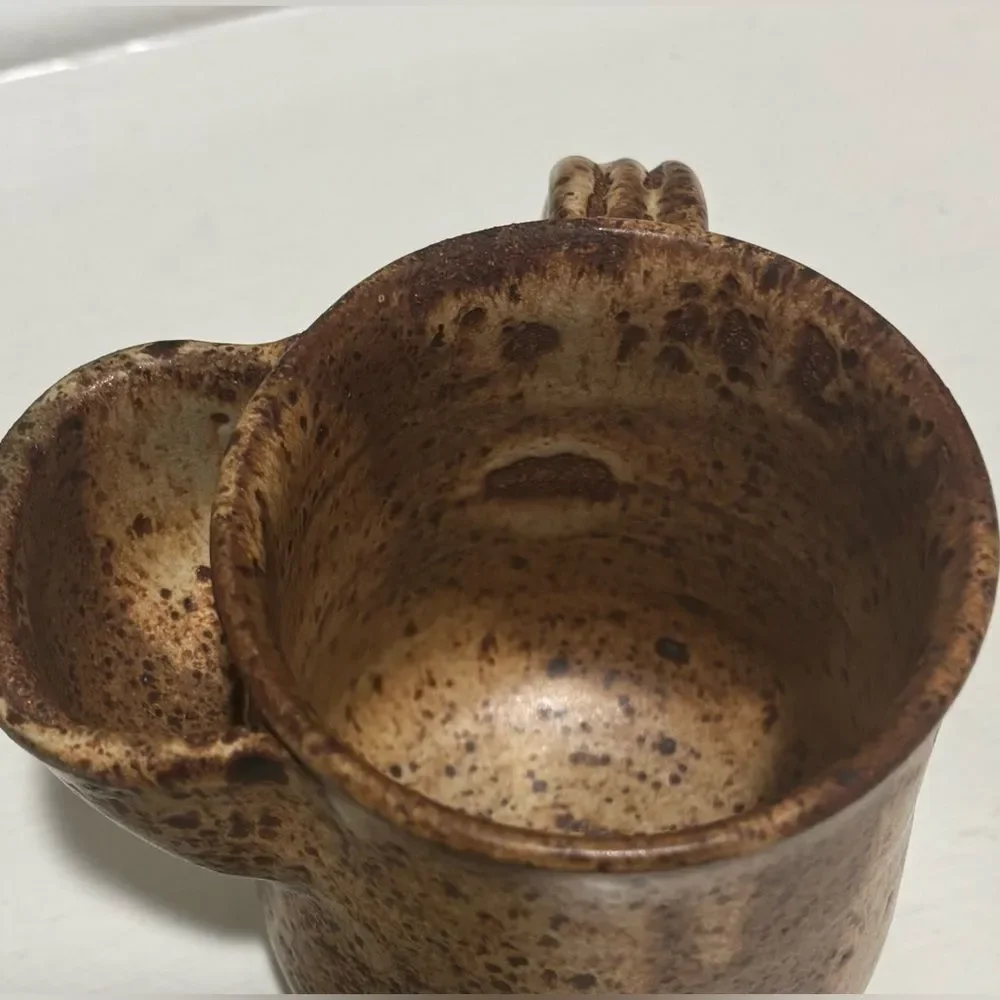 VTG Handmade Pottery Pitcher from Dirty Bird Pottery-Charles Counts